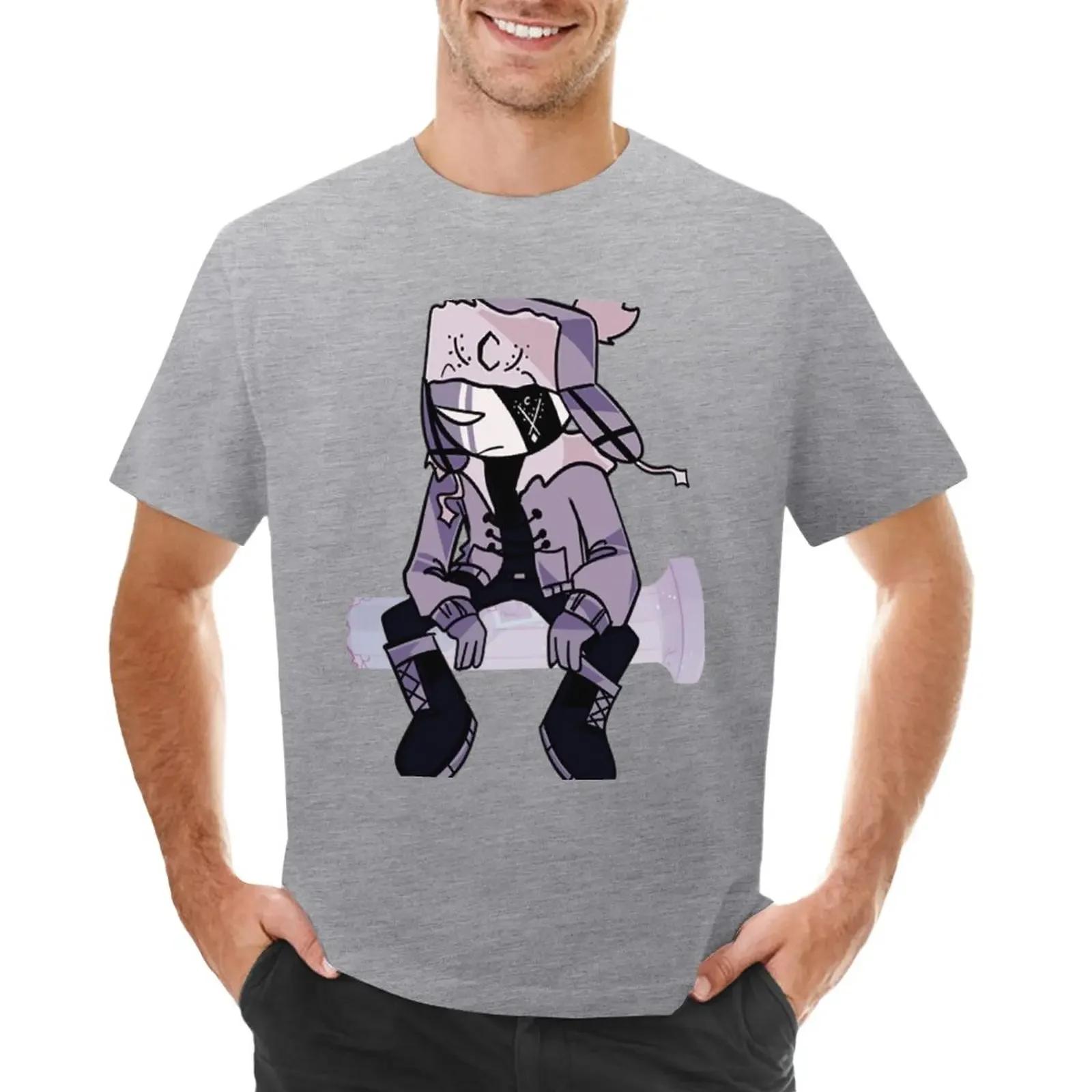 Ruv FNF TShirt vintage clothes kawaii clothes cute clothes mens t shirts casual stylish S
