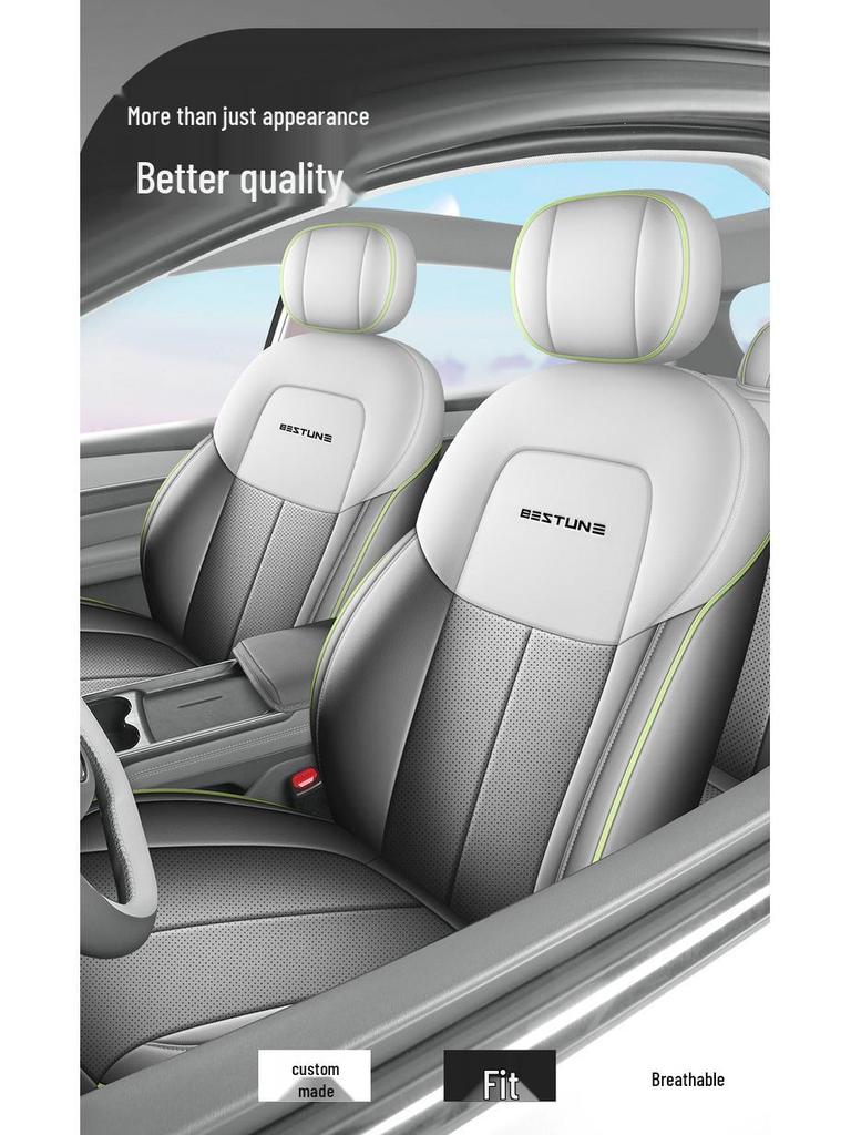Breathable, perforated car seat covers for the 2025 Bestune Yueyi 03.