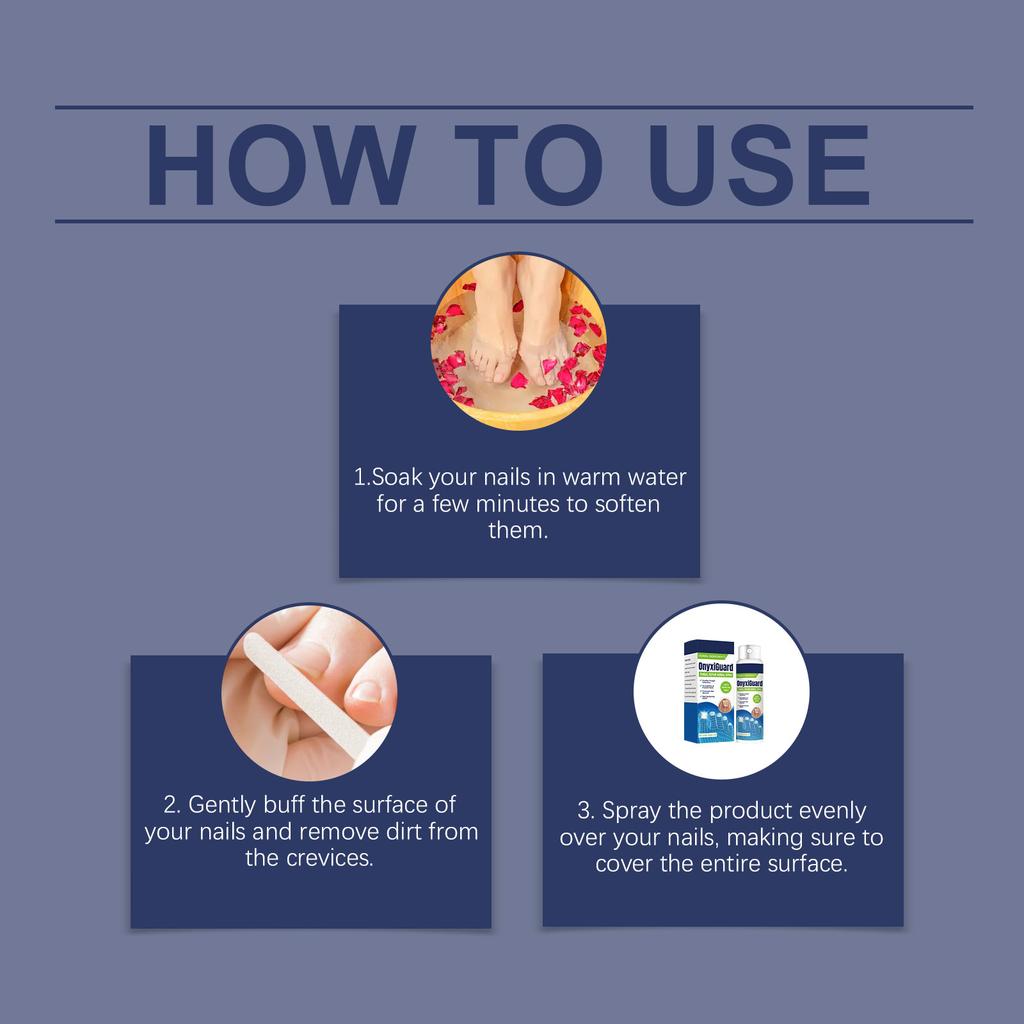 Nail Care Spray, Multi-purpose Nail Nourishing Serum, Nail Strengthening,20ml