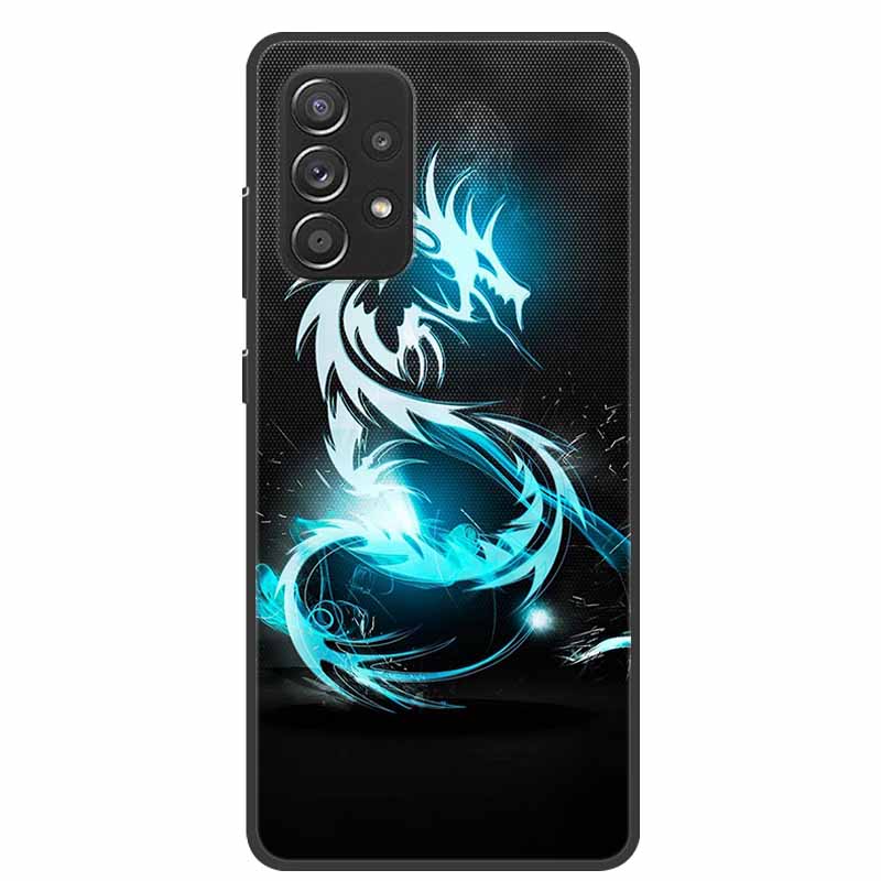 Für Coque Samsung A52s 5G Hülle Stoßfeste weiche Silikon-TPU-Rückseite für Samsung Galaxy A52s 5G Handyhüllen A52 S Niedlicher Cartoon