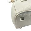 Used Maison MargielaShoulder Bag Ivory Leather Women