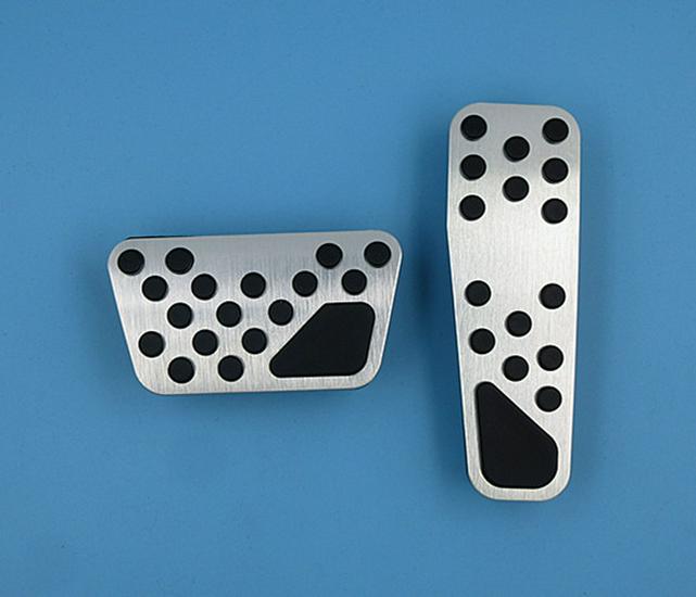 Se potrivește la Chrysler 300C, Dodge Challenger, Charger: Pedală de accelerație din aliaj de aluminiu.