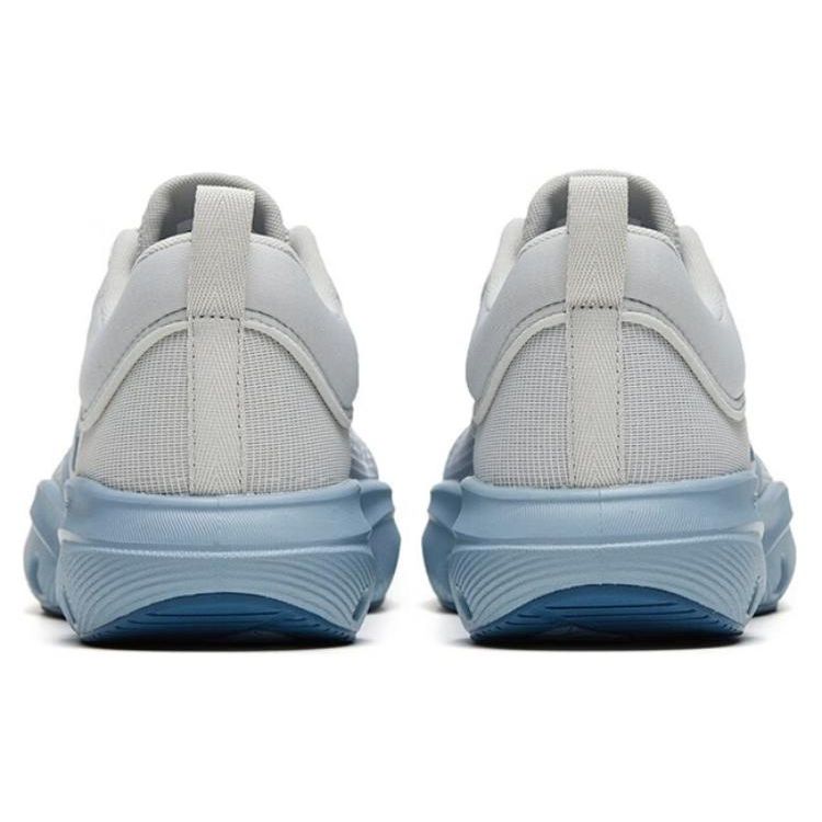Anta Comfortable Durable Low-Top Running Shoes Men Sneakers Blue Gray 112327711-3