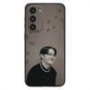 Actor Kit Connor Phone Case For Samsung Galaxy A32,21s,22,31,52,53,72,73,Note20,8,9,10 Soft Silicone Black Cover