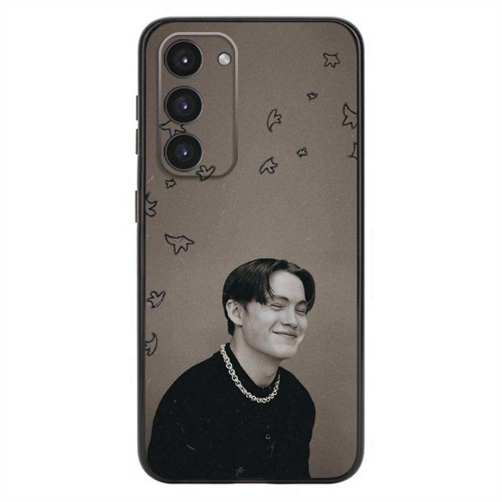 Actor Kit Connor Phone Case For Samsung Galaxy A32,21s,22,31,52,53,72,73,Note20,8,9,10 Soft Silicone Black Cover