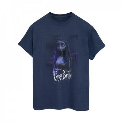 Corpse Bride Womens/Ladies Emily Poster Cotton Boyfriend T-Shirt