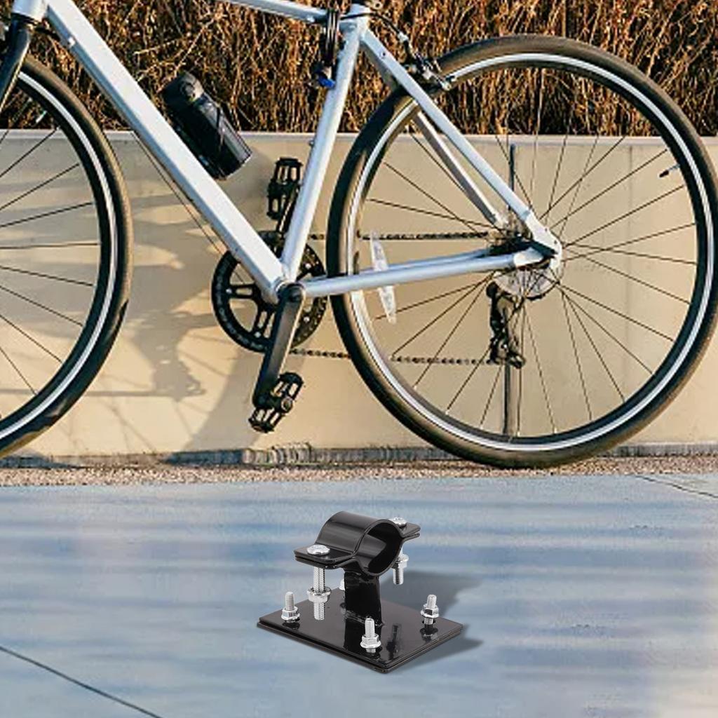 Accessories Ebike Mount Adjustable Black Fixing Bracket Parts