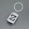 Creative Minimalist Keychain Spanish Key Pendant Metal Stainless Steel Laser Key Ring Stainless Steel Keychain for Backpack Bag Pendant