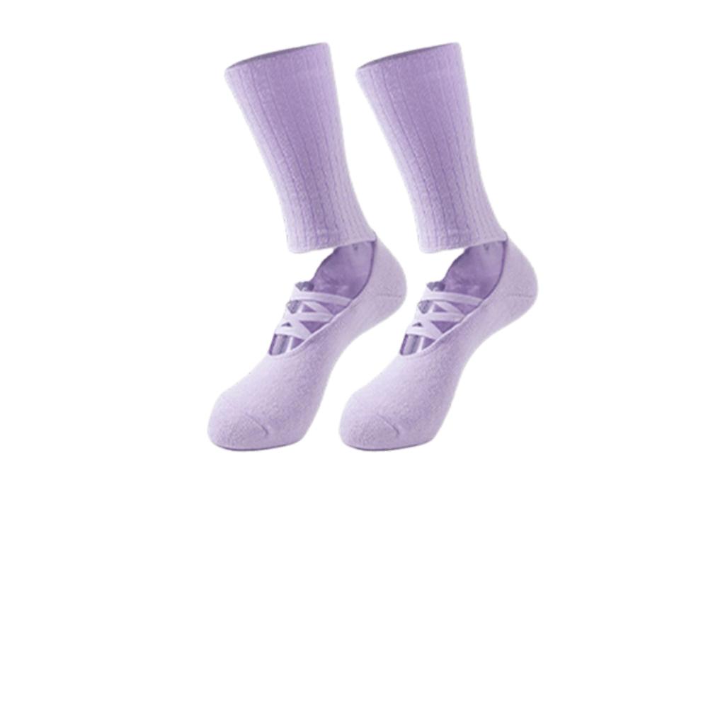 Cotton Yoga Socks Harajuku Street Strappy Grip Sock New Pilates Socks