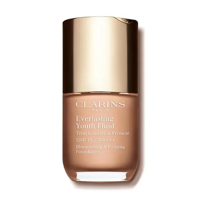 Clarins Everlasting Youth Fluid Foundation Spf15 107 Бежевый 30мл