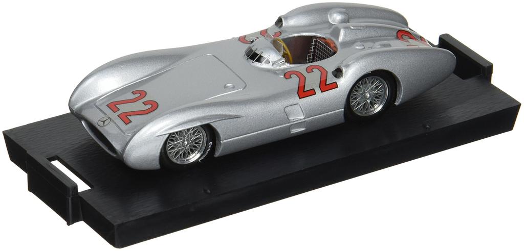 Blum W196C 54 French GP Hermann R280C Finished Model Mercedes-Benz #22 H. 1/43