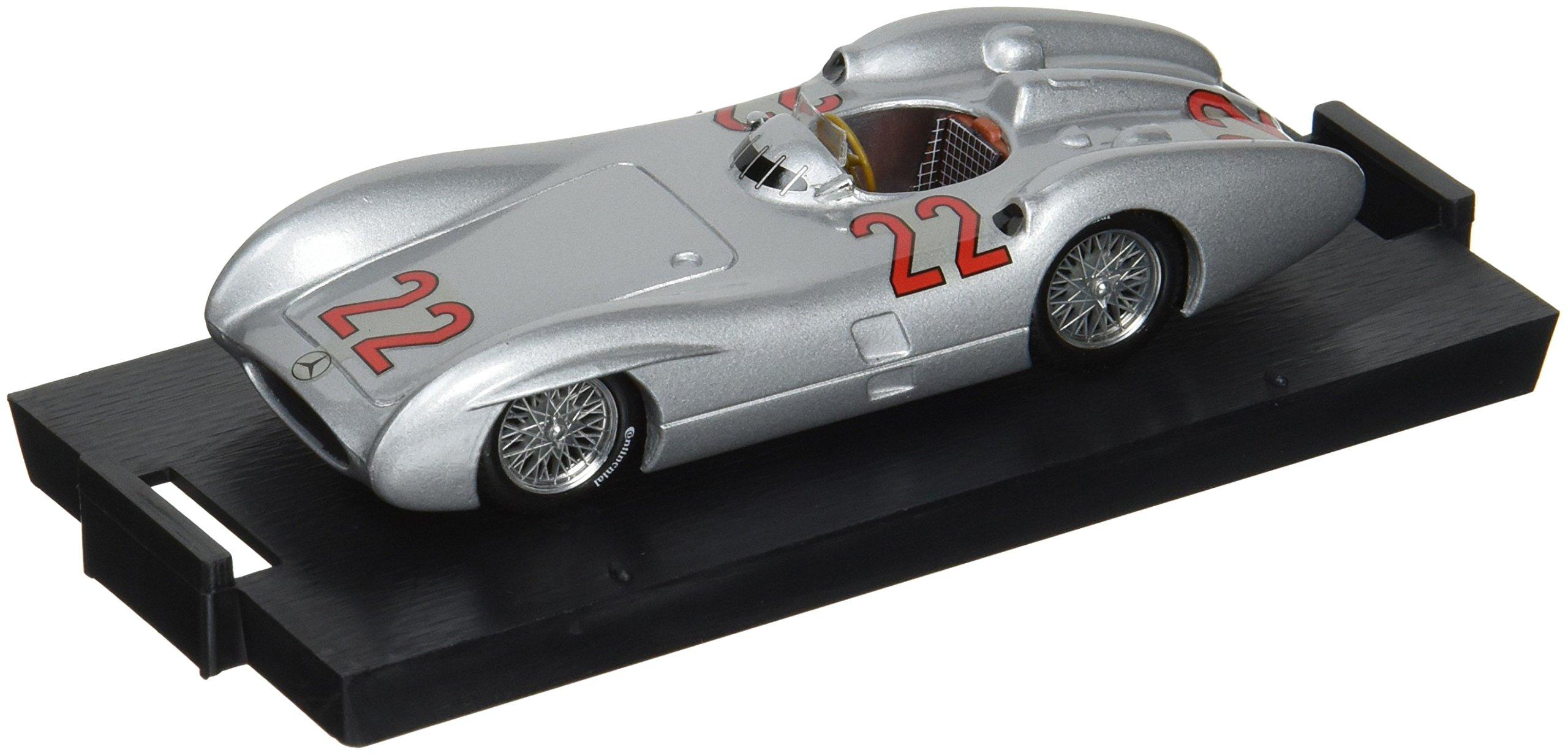 

Blum W196C 54 French GP Hermann R280C Finished Model Mercedes-Benz #22 H. 1/43