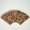 3D Carved Camphor Wood Wall Hanging with Dragon Phoenix Flower Design Chinese Style Home Decor Living Room Decoration