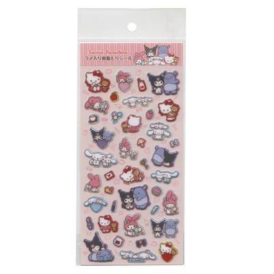 Sanrio Characters Glitter Resin Forest Stickers Always [MX Together] 001797-51