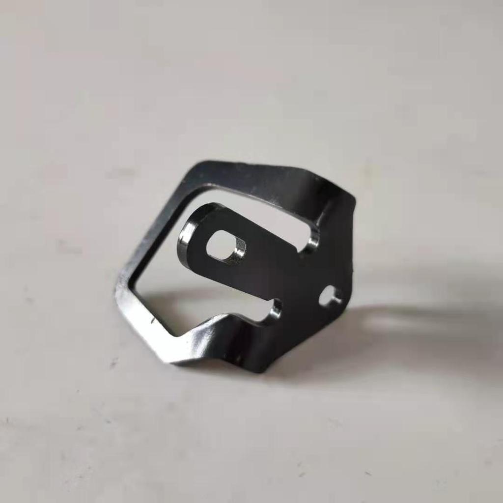 Mercedes-Benz CLA C117 Engine Hood Hook Cover Plug (Black) 2468800360