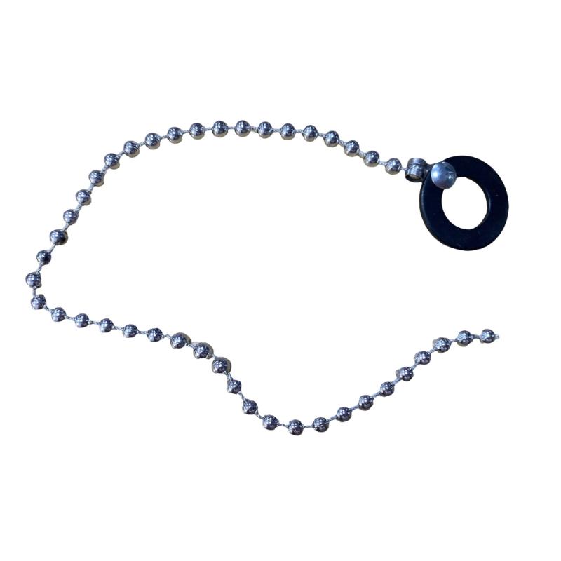 Drum Extension Chain Drum Cymbal Beads Chain Cymbal Rattler for Drum Cymbal Sustain Chain Cymbal Rattler for Drum Kits