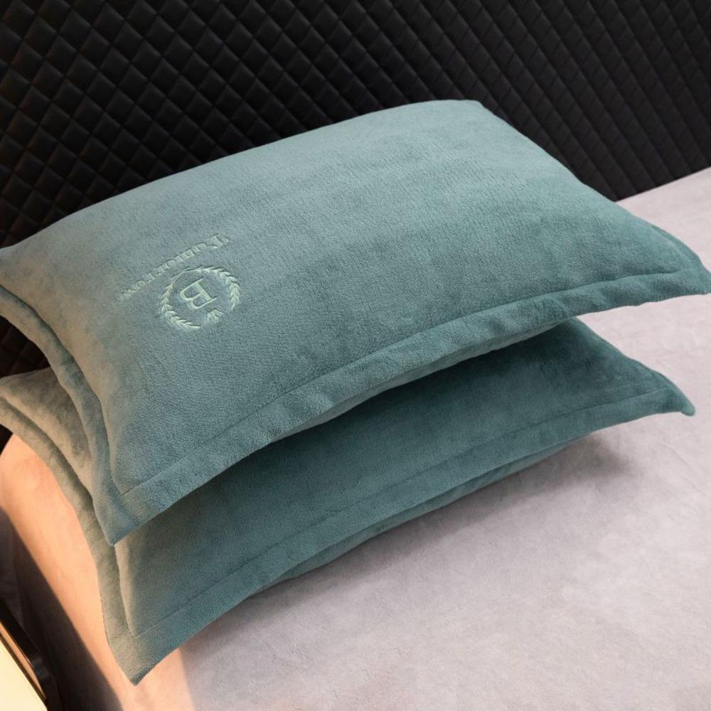 

Cotton Pillow Case Protector 48*74cm Pillowcase Comfortable Pillow Cover Autumn/Winter D
