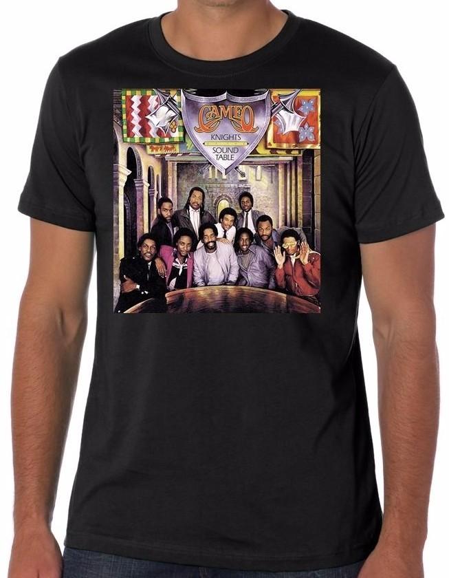 

Cameo Funk Band T Shirt Word Up Candy Knights of the Sound Table Back and Fourth Unisex T-Shirt L