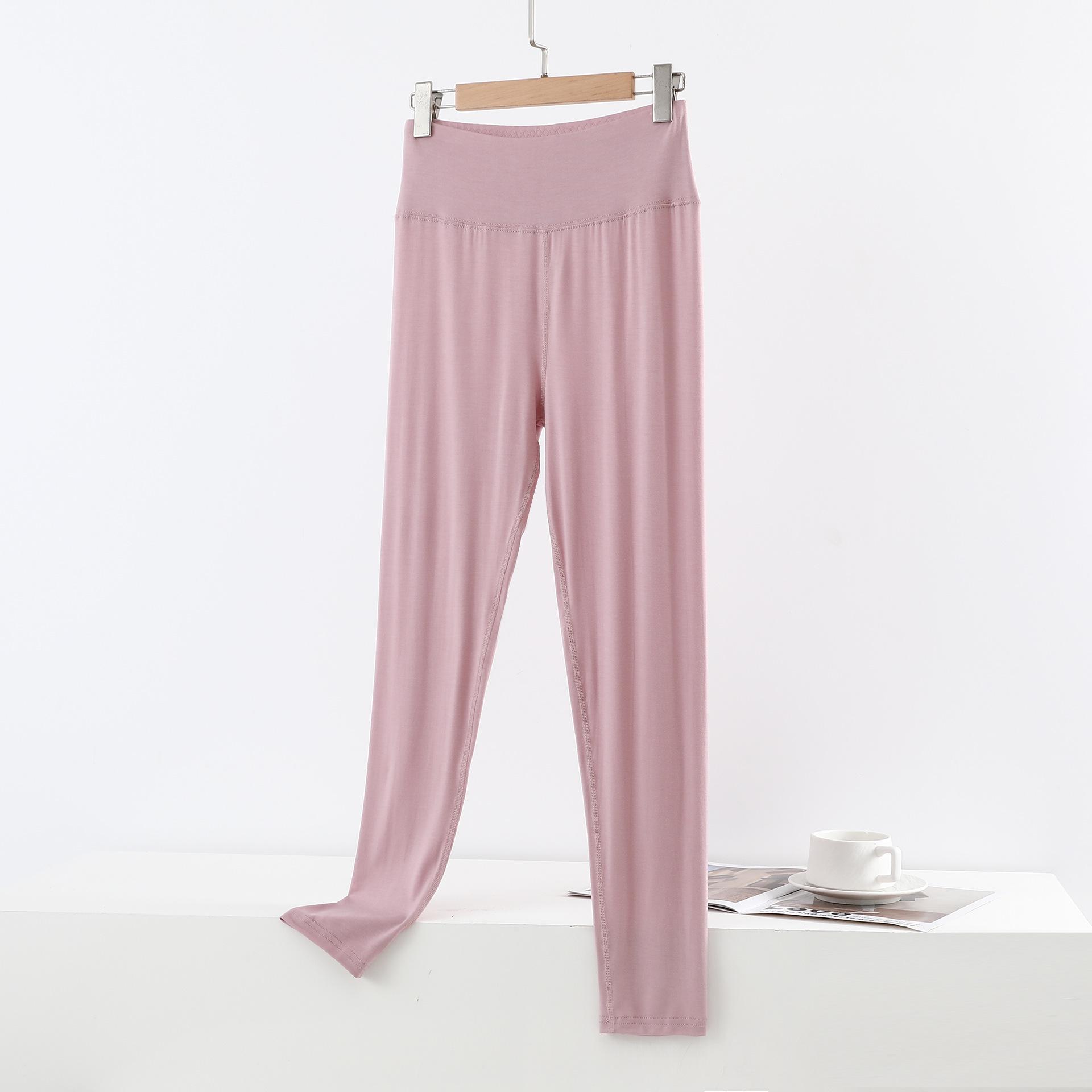 

Women s Modal Leggings, Plus Size High Waist Tummy Control, Butt Lift, Slimming Inner Wear for Autumn. XL