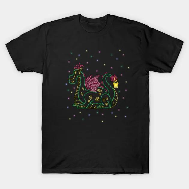 Dragon with Lantern T-shirt