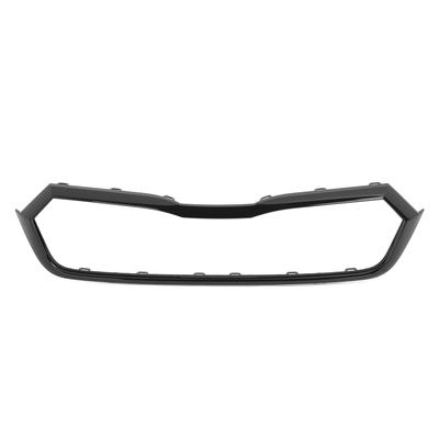 Ön Krom Izgara Çıtası 5E3853761A Siyah Ön Izgara Çerçeve Kalıbı OCTAVIA MK4 2020+ için