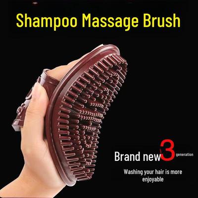 Silicone Body Beauty Brush: Meridian & Massage for Legs, Capricorn, Scorpio, Waist, Abdomen, and Essential Oils.