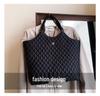 Sense Bag Damen Große Kapazität Rautenmuster Oxford Tote - Herbst/Winter Kollektion 2024