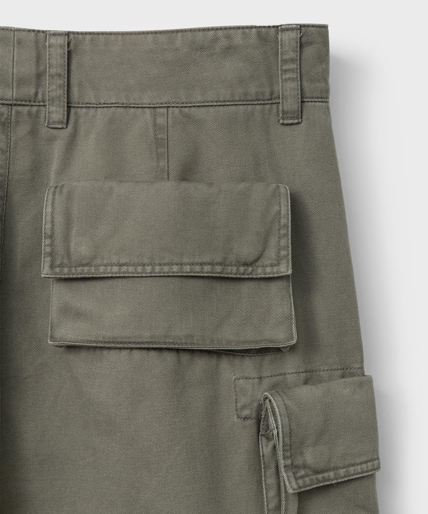 Bellie Archive Sector Cargo Pants - Washed Khaki