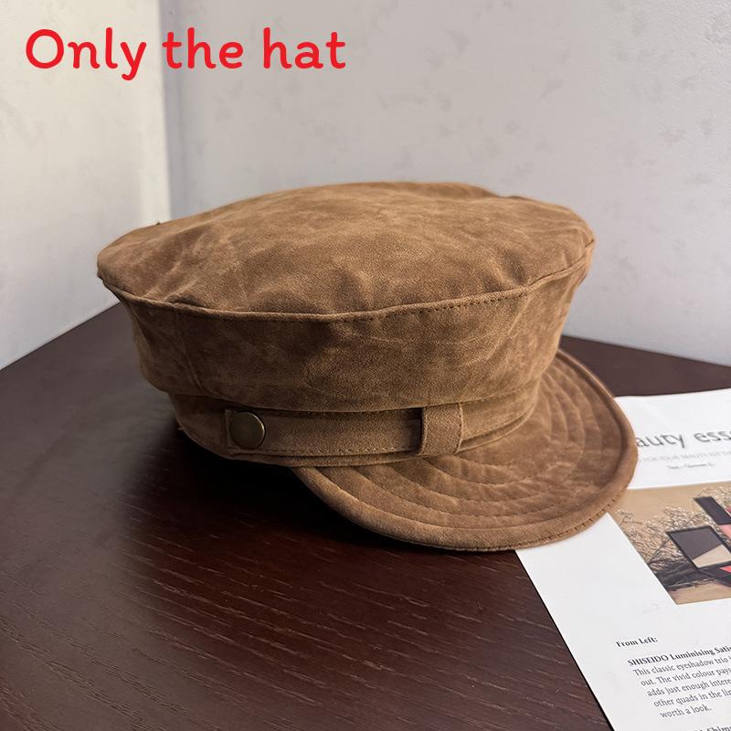 

Withsuede Beret Vintage Fabric And Solid Color For Art And Lovers Fashion дубильна кора