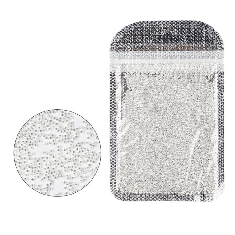 Nails Caviar Beads Metal Nail Beads Micro Pixie-Beads for DIY Nail Art Charms