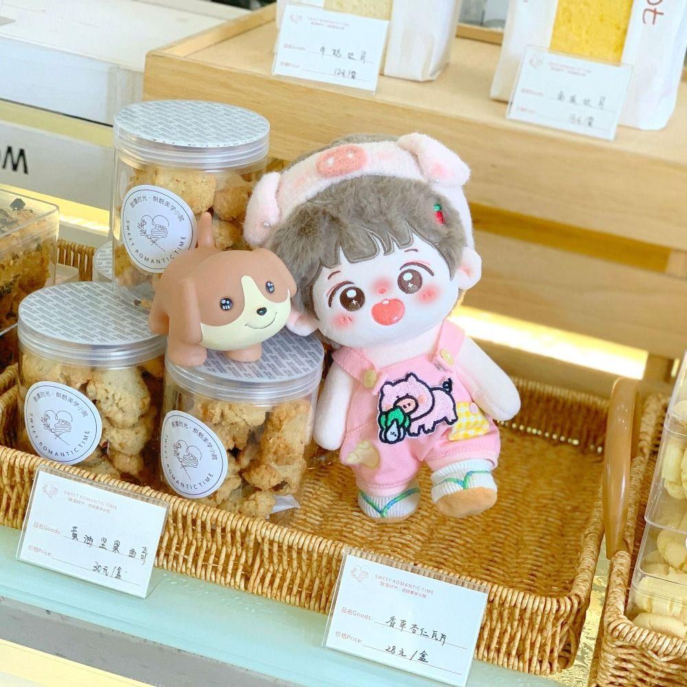 Fruit 20cm Doll Clothes Vegetable Doll Clothes Overalls  Cotton Doll Accessories