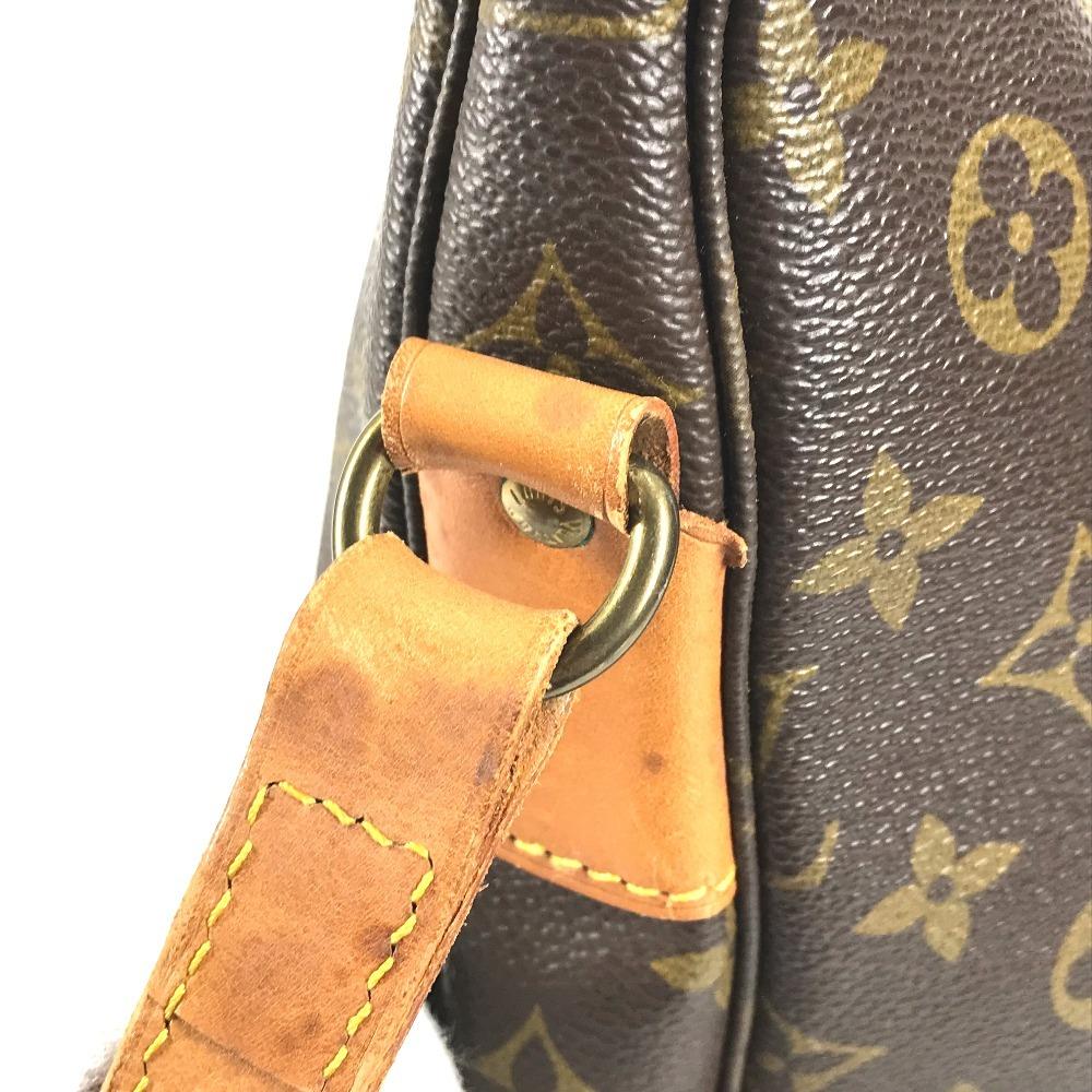 Louis Vuitton M51112 Monogram Ballad Shoulder Bag Tote Bag Brown