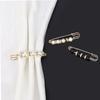 Tightening Pin Lapel Pins Waist Pin Brooch Waistband Pin Dress Shawl Clips Clothing Brooches Set