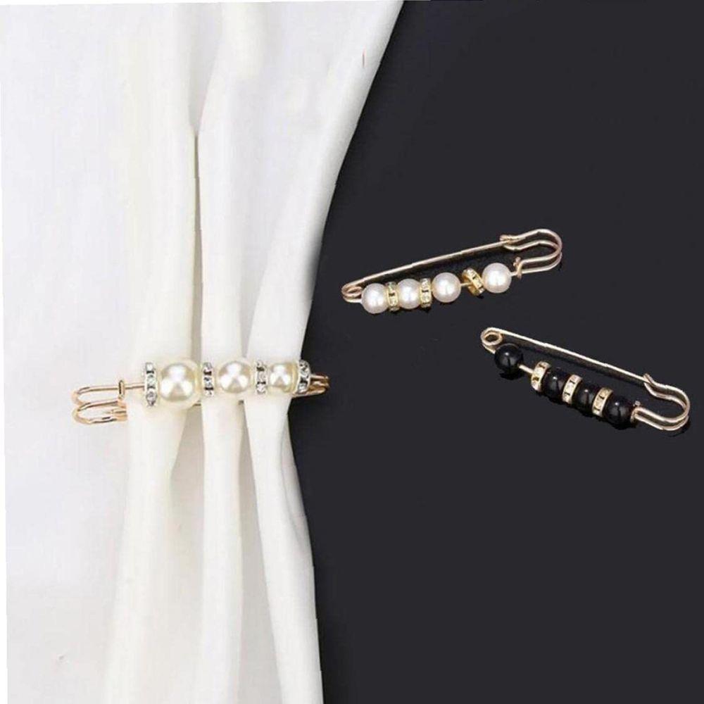 Tightening Pin Lapel Pins Waist Pin Brooch Waistband Pin Dress Shawl Clips Clothing Brooches Set