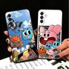 A-Amazing World G-Gumball Soft Phone Case for Samsung A17 A37 A57 A16 A26 A36 A56 A15 A25 A35 A55 A14 A24 A34 A54 A13 A23 A33 A5