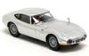 RICKO Toyota 2000GT Silver RHD 38516 HO Scale 1/87