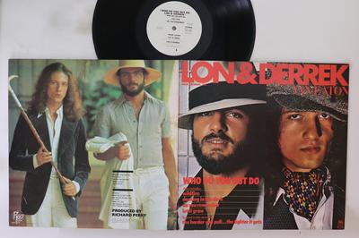 LP Record LON  DERREK VAN EATON  Who Do You Out Do GP236PROMO AM 1975 Japan Rock Used
