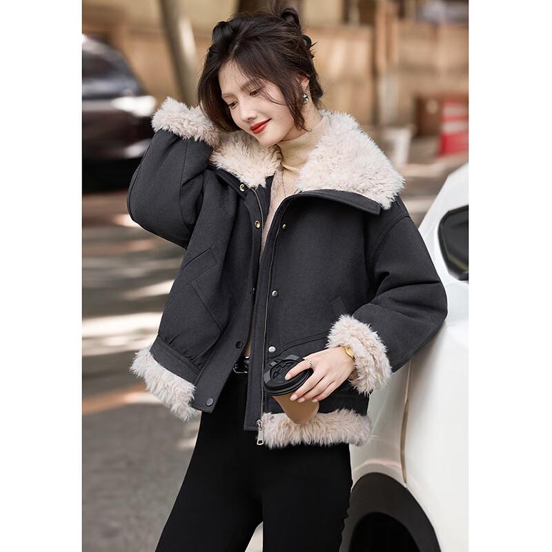 

Женская элегантная куртка с длинными рукавами L