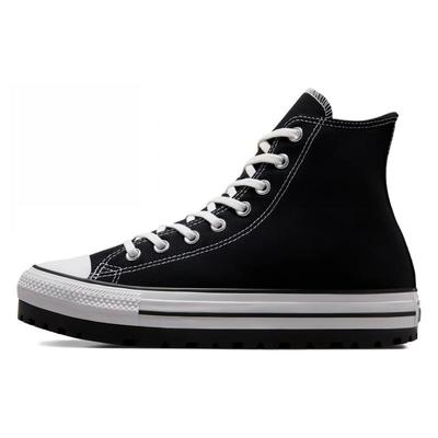 Chuck Taylor All Star Neformální Pohodlné Prodyšné Lehké Vysoké Plátěné Boty Unisex Černé