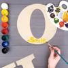 30cm Wooden Letters For Wall Decorations Crafts Nursery Kids Baby Room Alphabet Name DIY Word Wedding Party Art Home Decor