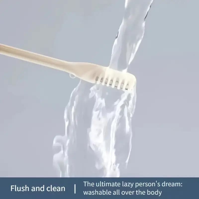 Gentle & Painless Nose Hair Trimmer Set - 360° Rotating Dual-Head, Portable Manual Tool for Precise Facial Hair Removal, Safe for All Skin Types