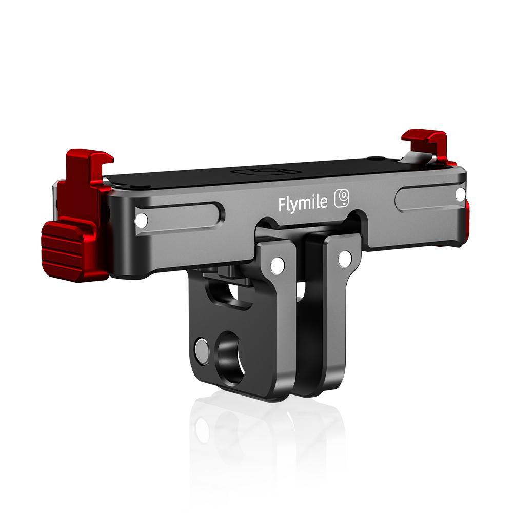 Magnetic Quick Release Adapter Mount For Insta360 Go Ultra With 1/4" Screw Holes Rechargeable Thumb Sports Camera Accessories
