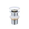 Press Type Pop-up Sink Drain Bouncing Core Sink Drain Plug Universal Basin Drainer  Washroom