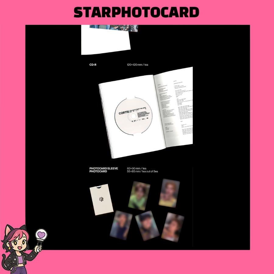 [READY STOCK] CORTIS - The 1st EP [COLOR OUTSIDE THE LINES]