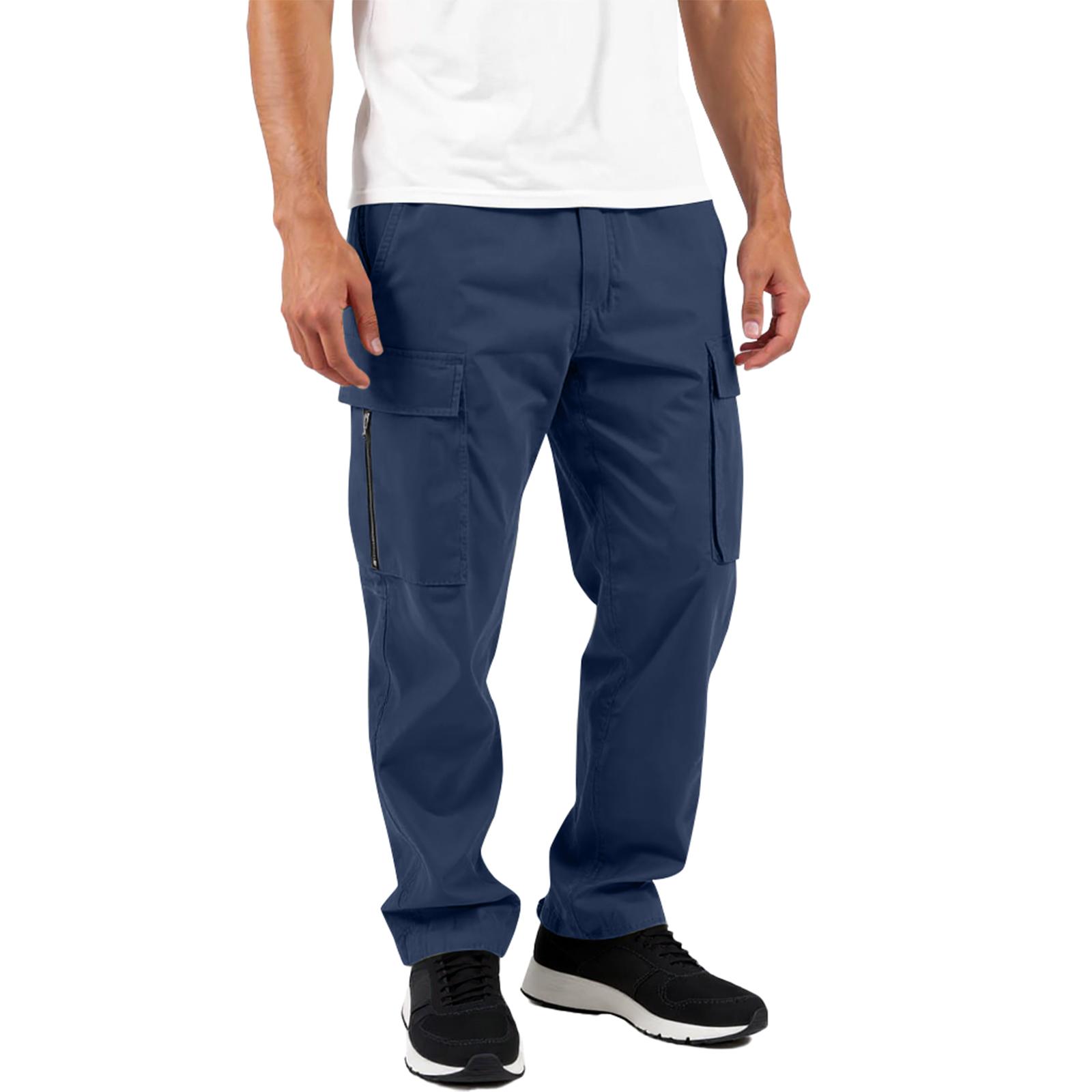 

Мужские спортивные и повседневные брюки с карманами XL