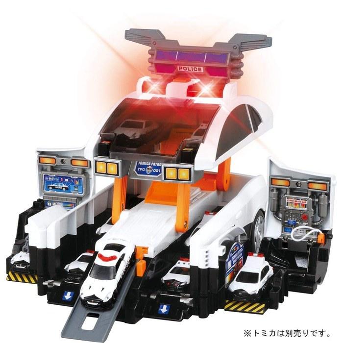 Takara Tomy Tomica Big Transformation! Deca Patrol Car Miniature Car Toy for Boys and Girls, 3+ Years, ST Mark Certified, 1 Count