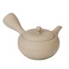 Yamakiikai Takasuke White Clay Smoked Teapot Y114