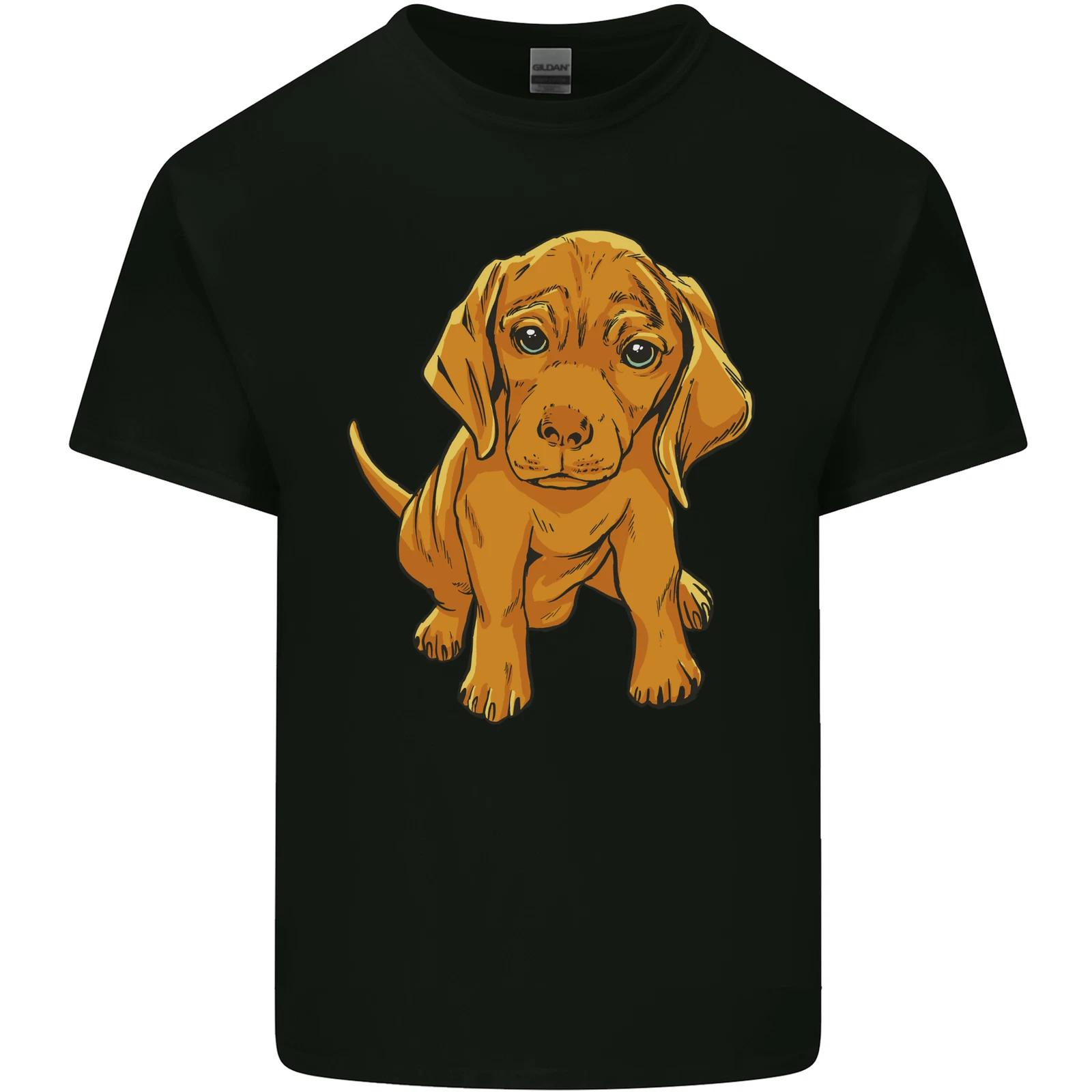 Hungarian Magyar Magyar Vizsla Puppy Dog Kids T-Shirt Childrens 2XL