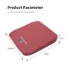 Car Accessories Ice Silk Seat Breathable Height Increasing Pad The For VW GTI Polo Golf 5 6 Passat B5 B3 Scirocco Tiguan Jetta