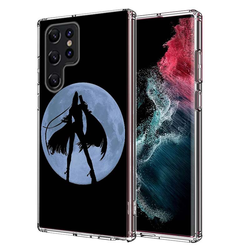 Bayonetta Capa Phone Case For Samsung S26 Ultra S25 Edge Galaxy S23 S21 S20 S24 FE S22 S10 Plus Cover Clear TPU Shell Coque with
